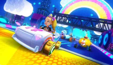 Captura de tela de Nickelodeon Kart Racers 2: Grand Prix (2 de 4)