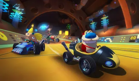 Captura de tela de Nickelodeon Kart Racers 2: Grand Prix (1 de 4)