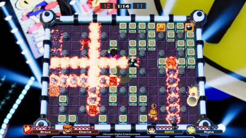 Captura de tela de Super Bomberman R Online (1 de 4)