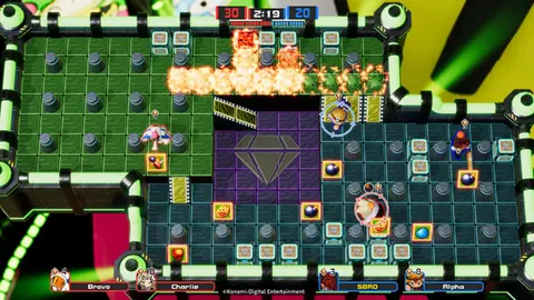 Captura de tela de Super Bomberman R Online (2 de 4)