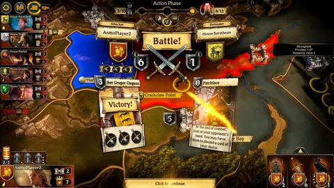 Captura de tela de A Game of Thrones: The Board Game - Digital Edition (3 de 4)