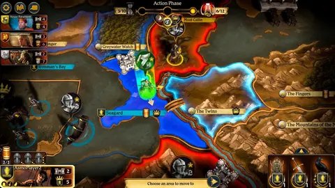 Captura de tela de A Game of Thrones: The Board Game - Digital Edition (2 de 4)