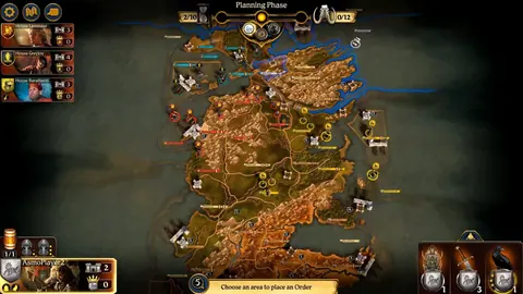 Captura de tela de A Game of Thrones: The Board Game - Digital Edition (1 de 4)