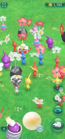 Captura de tela de Pikmin Bloom (3 de 3)