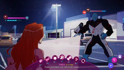 Captura de tela de Invincible Presents: Atom Eve (1 de 4)