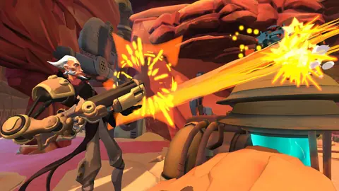 Captura de tela de Gigantic: Rampage Edition (3 de 4)