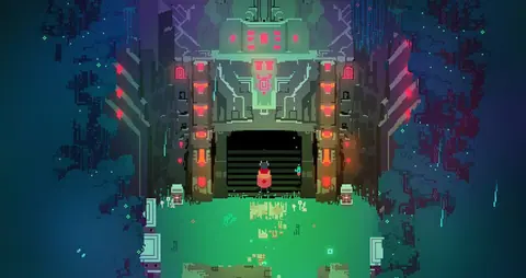 Captura de tela de Hyper Light Drifter (2 de 4)