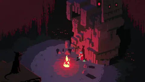 Captura de tela de Hyper Light Drifter (4 de 4)
