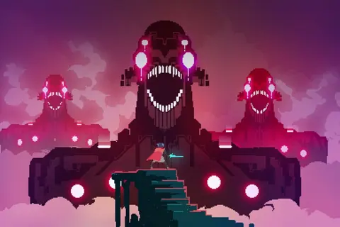 Captura de tela de Hyper Light Drifter (3 de 4)