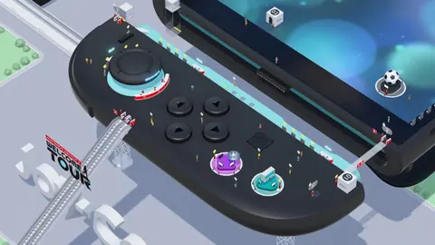 Captura de tela de Nintendo Switch 2 Welcome Tour (1 de 4)