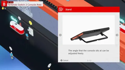Captura de tela de Nintendo Switch 2 Welcome Tour (2 de 4)