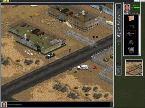 Captura de tela de Police Quest: SWAT 2 (2 de 4)