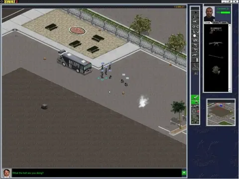 Captura de tela de Police Quest: SWAT 2 (1 de 4)