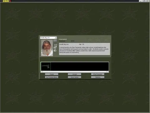 Captura de tela de Police Quest: SWAT 2 (3 de 4)