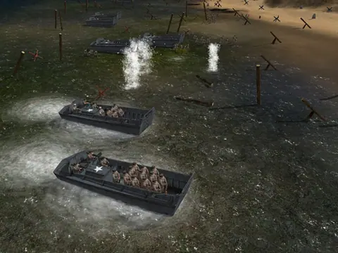 Captura de tela de Codename: Panzers - Phase One (2 de 4)