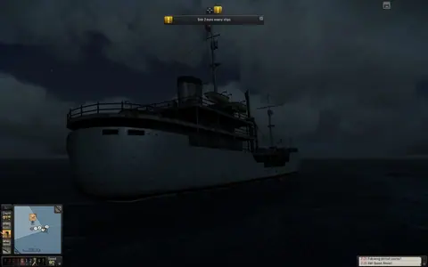 Captura de tela de Silent Hunter 5: Battle of the Atlantic (2 de 4)