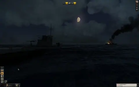 Captura de tela de Silent Hunter 5: Battle of the Atlantic (1 de 4)
