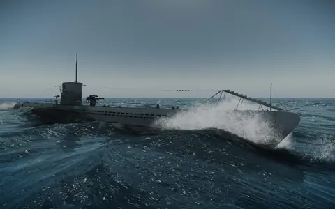 Captura de tela de Silent Hunter 5: Battle of the Atlantic (3 de 4)