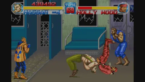 Captura de tela de Final Fight One (1 de 4)