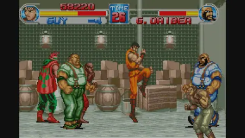 Captura de tela de Final Fight One (3 de 4)