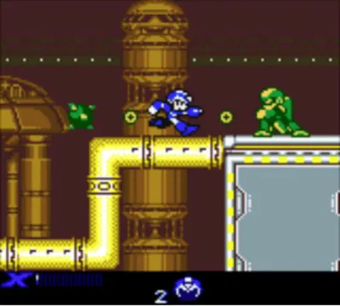 Captura de tela de Mega Man Xtreme 2 (1 de 3)