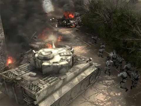 Captura de tela de Company of Heroes (3 de 4)