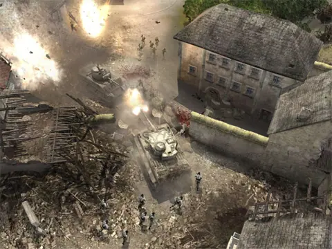 Captura de tela de Company of Heroes (2 de 4)
