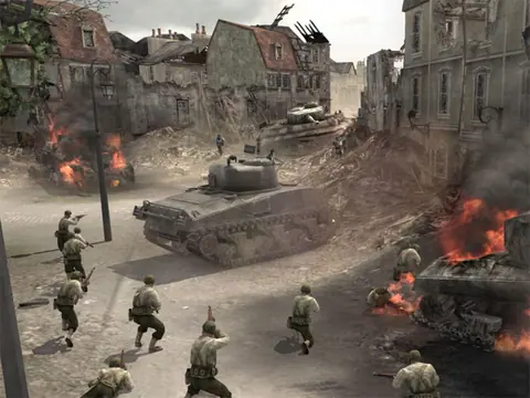Captura de tela de Company of Heroes (4 de 4)