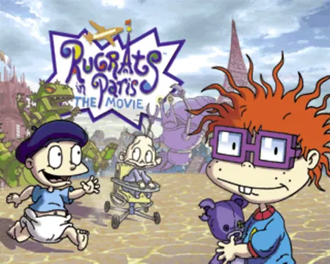 Captura de tela de Rugrats in Paris: The Movie (3 de 3)