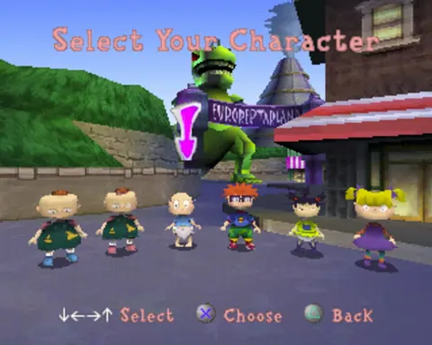 Captura de tela de Rugrats in Paris: The Movie (1 de 3)