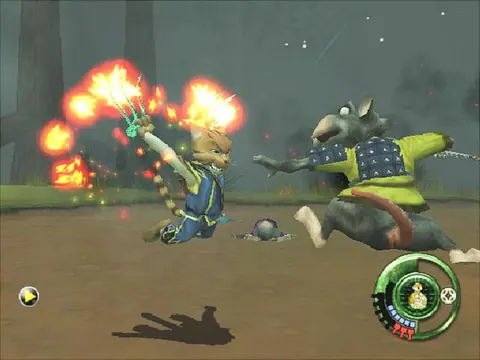 Captura de tela de Legend of Kay (1 de 2)