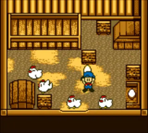 Captura de tela de Harvest Moon GB (3 de 4)