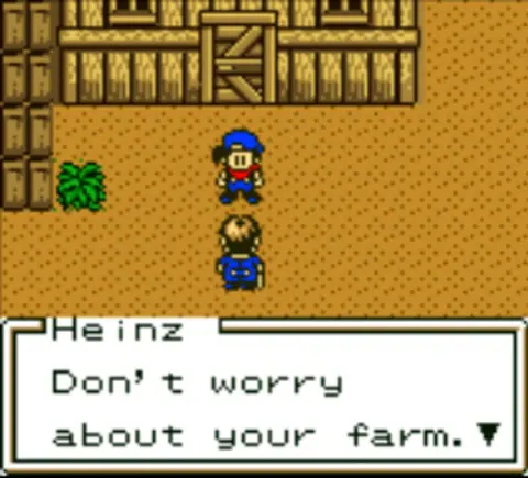 Captura de tela de Harvest Moon 3 GBC (1 de 4)
