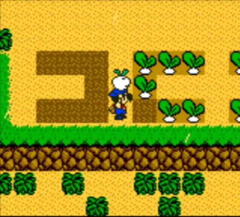 Captura de tela de Harvest Moon 3 GBC (2 de 4)