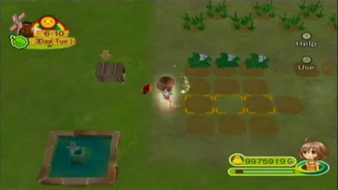 Captura de tela de Harvest Moon: Animal Parade (3 de 4)