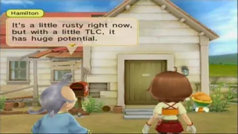 Captura de tela de Harvest Moon: Animal Parade (2 de 4)
