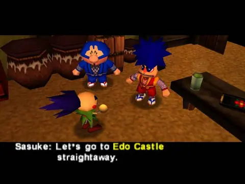 Captura de tela de Goemon's Great Adventure (4 de 4)