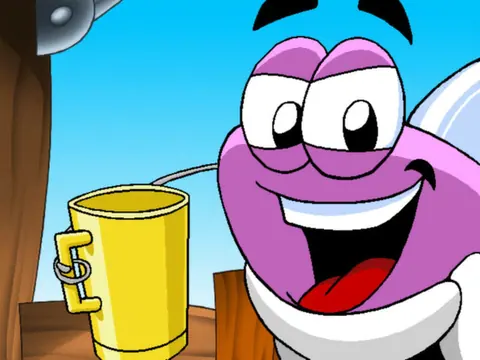 Captura de tela de Putt-Putt Joins the Circus (3 de 4)