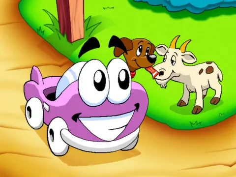 Captura de tela de Putt-Putt Joins the Circus (1 de 4)