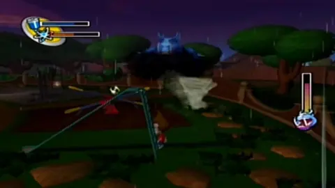 Captura de tela de The Adventures of Jimmy Neutron Boy Genius: Attack of the Twonkies (1 de 4)