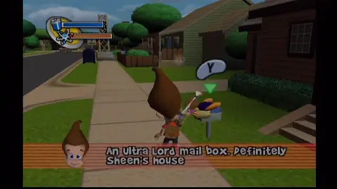 Captura de tela de The Adventures of Jimmy Neutron Boy Genius: Attack of the Twonkies (4 de 4)