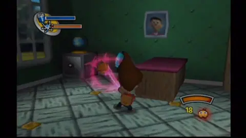 Captura de tela de The Adventures of Jimmy Neutron Boy Genius: Attack of the Twonkies (3 de 4)