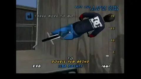 Captura de tela de Dave Mirra Freestyle BMX 2 (3 de 3)