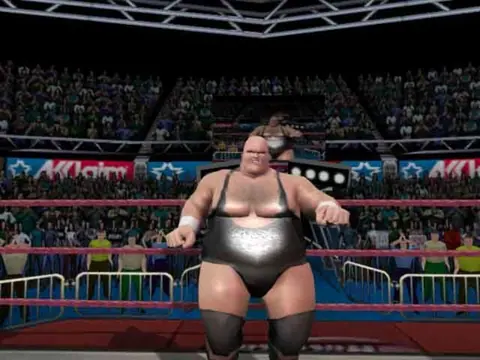 Captura de tela de Legends of Wrestling (2 de 3)