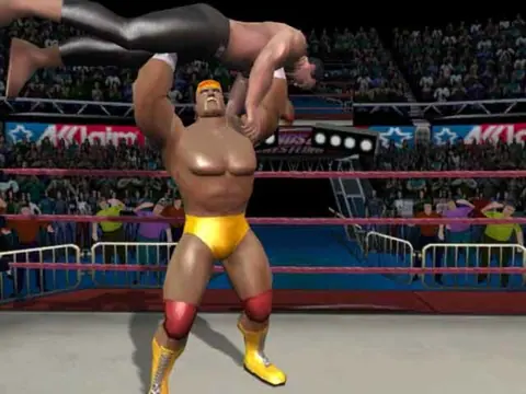 Captura de tela de Legends of Wrestling (1 de 3)