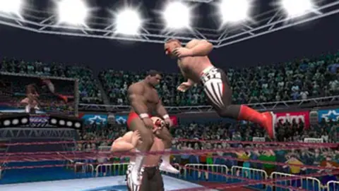 Captura de tela de Legends of Wrestling (3 de 3)