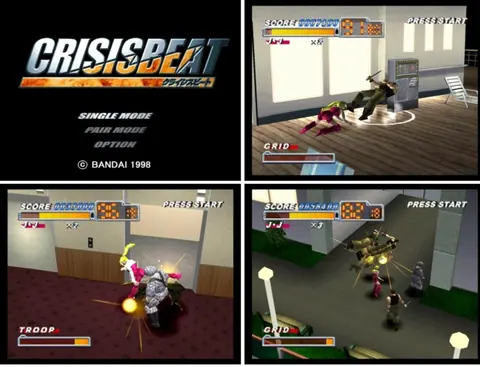 Captura de tela de Crisis Beat (1 de 2)