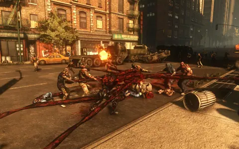 Captura de tela de Prototype 2 (1 de 4)