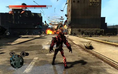 Captura de tela de Prototype 2 (4 de 4)
