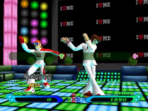Captura de tela de Bust A Groove 2 (3 de 4)